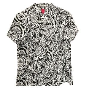 COPY - Blouse Printed Black